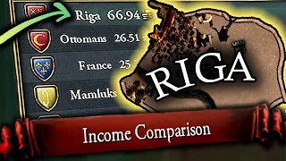 This OPM Is Easily RICHER Than Ottomans & France! EU4 Riga