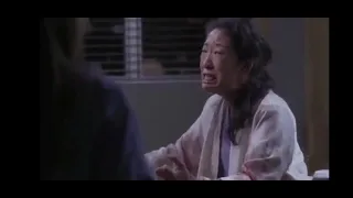 Cristina Yang :Somebody sedate me!!!