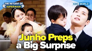 Junho Appreciates His Wife😘 [The Return of Superman:Ep.527-3] | KBS WORLD TV 240602