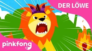 [Deutsch] Der Löwe | Tier - Lieder | Pinkfong Lieder für Kinder @Pinkfong_Deutsch