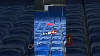 MYSTERIOUS RED SEAT at Red Bull Arena 🤔