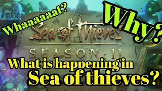 WHAT is HAPPENING in SEA OF THIEVES SEASON 11? / LIVE REACTION