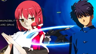 You Can't Touch Shiki Nanaya in Melty Blood Type Lumina