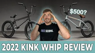 2022 KINK WHIP REVIEW (My Favorite 2022 BMX Bike)