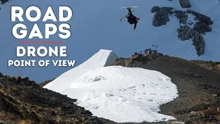 RED BULL ROADGAPS 18 | drone point of view