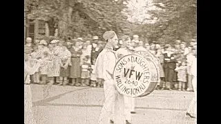 1930s Teaneck & Wallington NJ Marching Bands - Lost Film