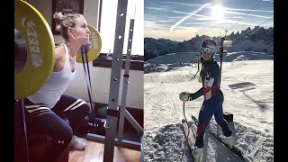 Lindsey Vonn training for Olympics 2018 | PyeongChang Winter Games