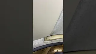 Химчистка потолка в авто