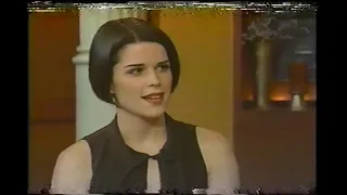 Neve Campbell on Regis & Kelly