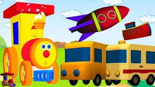 Transport Train + More Kids Educational Videos & Rhymes by Ben The Train