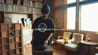 KM × SP-404MKII Stones Throw