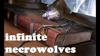 Infinite Necrowolf | Elder Scrolls Legends