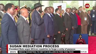 South Sudan Mediation Process launched at State House, Nairobi