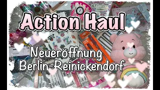 Action Haul (deutsch) Neueröffnung Berlin Reinickendorf, Scrapbook basteln mit Papier, DIY