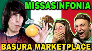 🇪🇸 REACCIÓN a @MissaSinfonia 🇲🇽 BASURA de MARKETPLACE 😂 **imposible no reír**