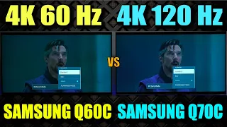 Samsung Q60C vs Samsung Q70C | Samsung Q70C TV Review | Samsung Q60C Review | Samsung Q70C PS5