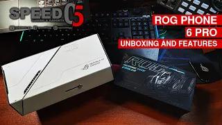 ASUS ROG 6  PRO IS HERE - unboxing and features