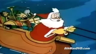 CHRISTMAS CARTOON: Santa's Surprise (1947) (HD 1080p) | Jack Mercer, Mae Questel