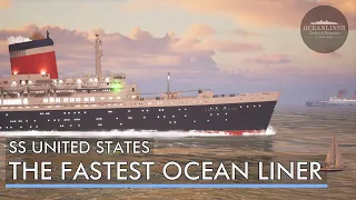 What Made the SS United States SO Fast?