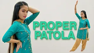 Proper Patola -Namaste England | Arjun, Parineeti, Badshah, Diljit | Dance Cover | Aakanksha Gaikwad