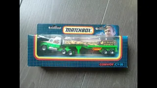 MATCHBOX CONVOY my Collection Part II