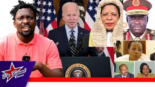 BITABUSE: SPEAKER NE BANNE AMERICA EBATADDEKO SANCTIONS ENKAMBWE, DP BLOCK MYE