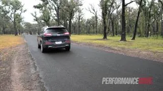 2014 Jeep Cherokee Limited V6 0-100km/h & engine sound