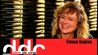 Entrevista completa con Emma Suárez en Días de cine