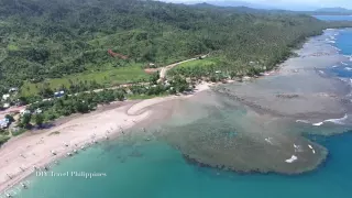 4K Video: Casapsapan Beach Aerial Video