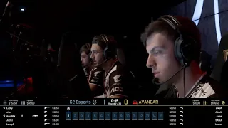 G2 vs AVANGAR Highlights at StarLadder Major 2019