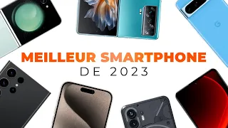 LES 5 MEILLEURS SMARTPHONES DE 2023 !