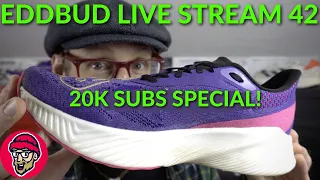 EDDBUD Live Stream 42 - 20K SUBSCRIBER SPECIAL! + VIEWER Q&A  | EDDBUD