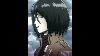 mikasa x annie edit