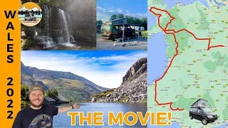 Summer 2022 Road Trip Wales in our Campervan - The MOVIE