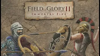 Field of Glory II MP 71 - Carthaginian vs Etruscan