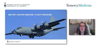 Temerty Medicine Talks: Aerospace Medicine – Taking Health to New Heights
