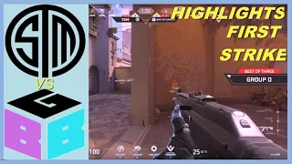 TSM vs Built By Gamers  - ALL HIGHLIGHTS - GROUP D - First Strike NA Closed Qualifier VALORANT