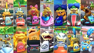 Evolution Of Koopalings In Mario Kart Games [2014-2022]