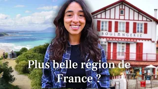 Une journée en français au PAYS BASQUE