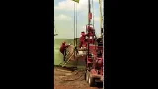 Weatherford, danger, casing, oilfield fail, Workover rig blowout, well c