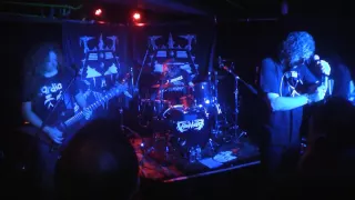 VOIVOD @ UNDERGROUND DTSA 6/3/2016 VOIVOD ASTRONOMY DOMINE "VULTURE VIDEO"