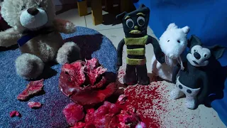 CHILD’S PLAY claymation toy massacre (2019) | PLANET DARK