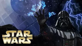 Wie Darth Vader kurzzeitig Machtblitze ausführen konnte! [Legends]