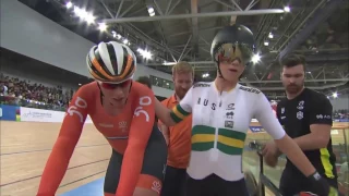 2017 UCI Track Cycling World Championships - Women's Omnium (Elimination Race)