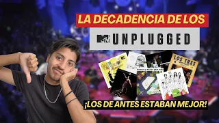 La DECADENCIA de los MTV Unplugged | Historia y crítica | Súbele y Escucha