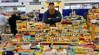 Shepton Mallet Toyfair - Vintage Toys For Sale *Corgi Toys, Dinky Toys, Hot Wheels, Matchbox*