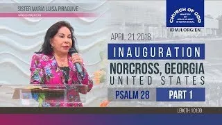 480A - Inauguration of Church in Norcross, Georgia - Part 1