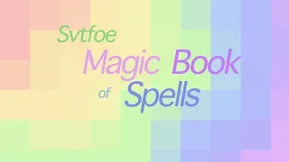 svtfoe Magic book of Spells "Review"