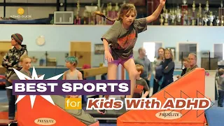 Bests Sports For Kids With ADHD