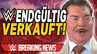 WWE verkauft - Vince McMahon bleibt! | Wrestling/WWE BREAKING NEWS